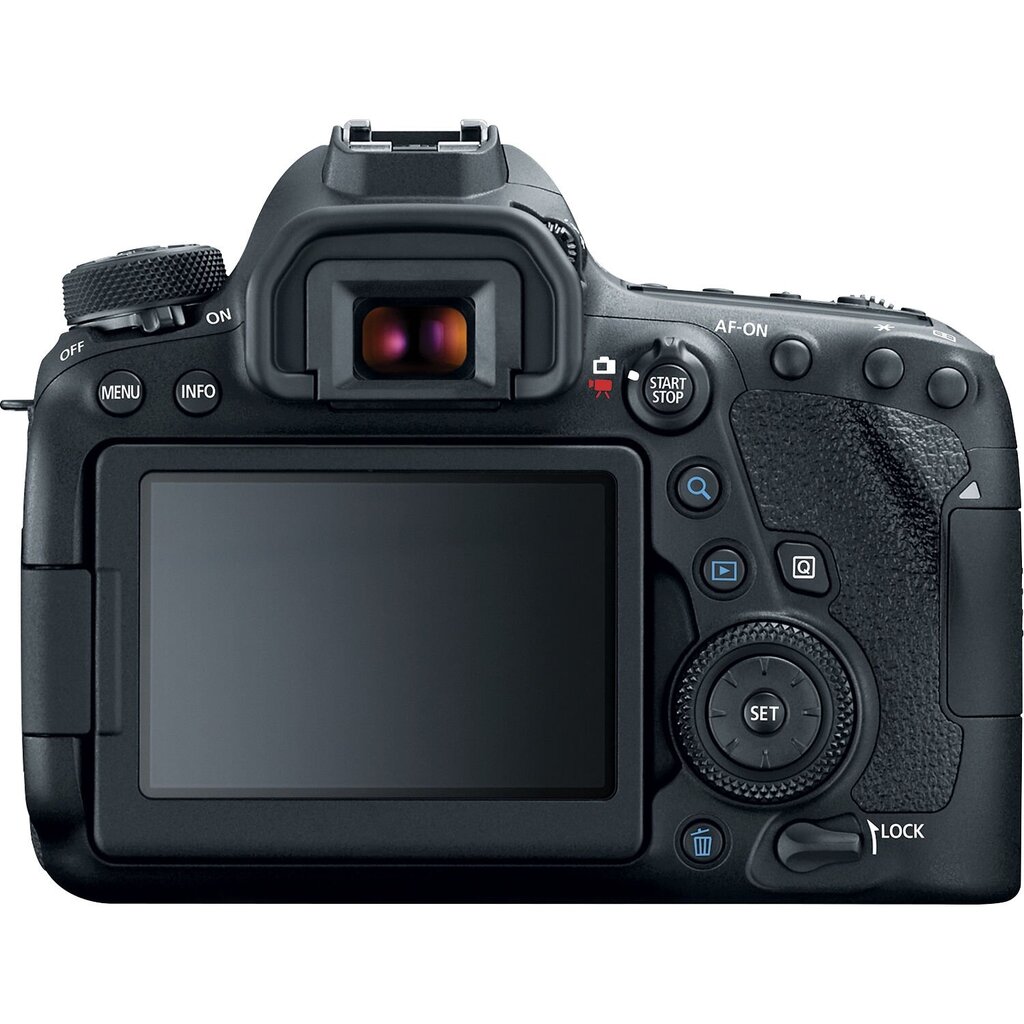 Canon EOS 6D Mark II body + BG-E21 (Baterijų blokas/laikiklis) kaina ir informacija | Skaitmeniniai fotoaparatai | pigu.lt