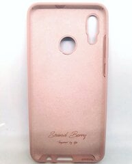 Силиконовый чехол SoundBerry Huawei PSmart ( 2019), LIGHT PINK(full silicone) цена и информация | Чехлы для телефонов | pigu.lt