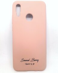 Силиконовый чехол SoundBerry Huawei PSmart ( 2019), LIGHT PINK(full silicone) цена и информация | Чехлы для телефонов | pigu.lt