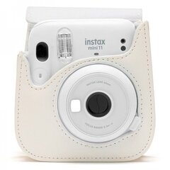 Чехол instax mini 11 "ICE WHITE" цена и информация | Футляры, чехлы для фотоаппаратов и объективов | pigu.lt