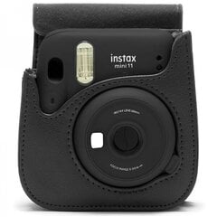 Fujifilm instax mini 11 "CHARCOAL GRAY" цена и информация | Футляры, чехлы для фотоаппаратов и объективов | pigu.lt