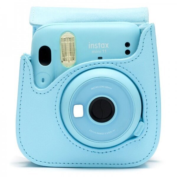 Fujifilm instax mini 11 "SKY BLUE" цена и информация | Dėklai, krepšiai fotoaparatams ir objektyvams | pigu.lt