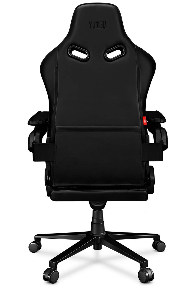 Kompiuterio kėdė Yumisu 2049, kompiuterinių žaidimų žaidėjams, juodos spalvos kaina ir informacija | Biuro kėdės | pigu.lt