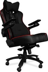 Kompiuterio kėdė Yumisu 2049, kompiuterinių žaidimų žaidėjams, juodos - raudonos spalvos kaina ir informacija | Biuro kėdės | pigu.lt