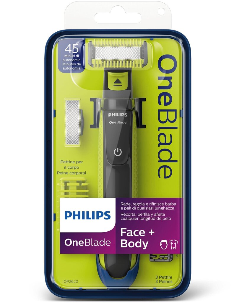 Philips QP2620/25 цена и информация | Plaukų kirpimo mašinėlės | pigu.lt