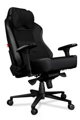 Kompiuterio kėdė Yumisu 2051, kompiuterinių žaidimų žaidėjams, juodos - pilkos spalvos kaina ir informacija | Biuro kėdės | pigu.lt
