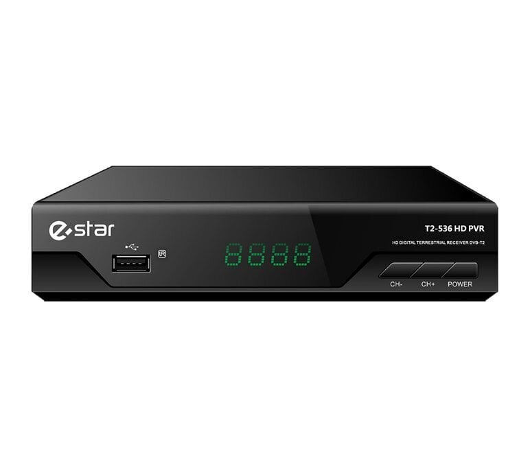 eStar T2-536 HD PVR kaina ir informacija | TV imtuvai (priedėliai) | pigu.lt