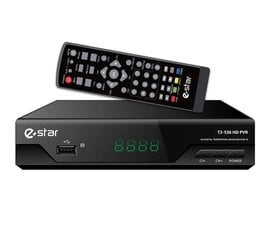 eStar T2-536 HD PVR kaina ir informacija | TV imtuvai (priedėliai) | pigu.lt