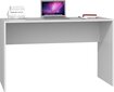 Rašomasis stalas Plus, baltas цена и информация | Kompiuteriniai, rašomieji stalai | pigu.lt