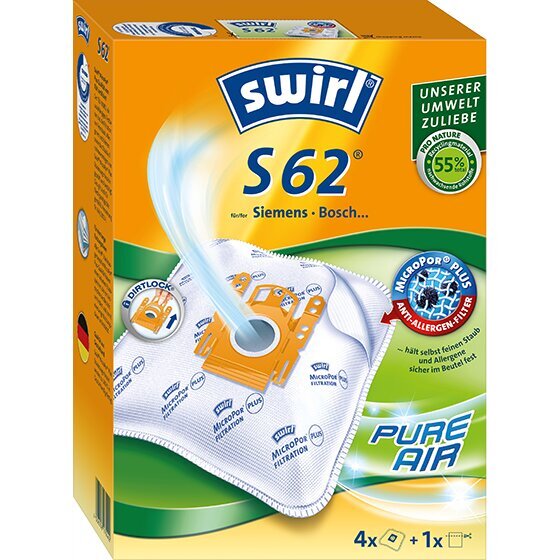 Melitta Swirl S62 цена и информация | Dulkių siurblių priedai | pigu.lt