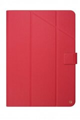 Fold Universal case for 9-11" Red kaina ir informacija | Telefono dėklai | pigu.lt