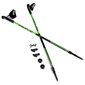 Šiaurietiško vaikščiojimo lazdos Spokey Meadow II, žalios/juodos цена и информация | Ėjimo lazdos | pigu.lt