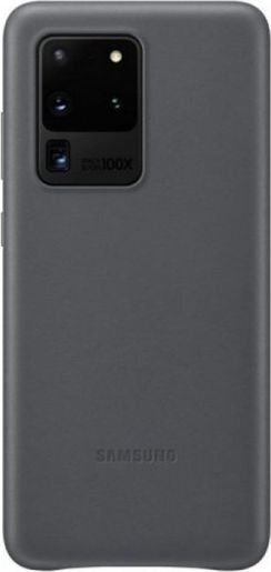 Deklas Samsung EF-VG988LJEGEU skirtas Samsung Galaxy S20 Ultra, pilka kaina ir informacija | Telefono dėklai | pigu.lt