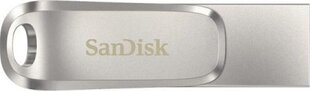 SANDISK 128GB Ultra Dual Drive Luxe USB Type-C kaina ir informacija | Sandisk Kompiuterinė technika | pigu.lt