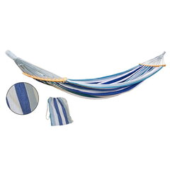 Dvivietis hamakas Royokamp Luxe XXL 250x150cm, mėlynas kaina ir informacija | Hamakai | pigu.lt