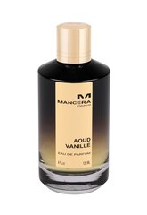 Kvapusis vanduo moterims ir vyrams Mancera Aoud Vanille EDP, 120 ml kaina ir informacija | Kvepalai moterims | pigu.lt