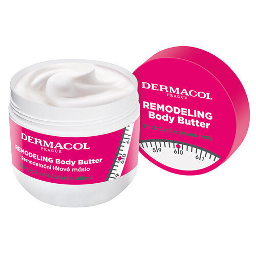 Anticeliulitinis kūno sviestas Dermacol Remodeling Body Butter Firming Anti-Cellulite effect, 300ml kaina ir informacija | Anticeliulitinės, stangrinamosios priemonės | pigu.lt
