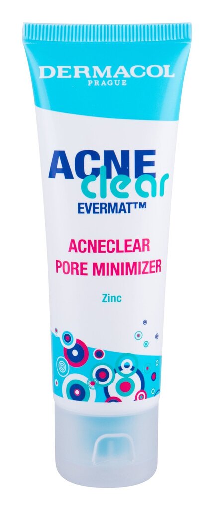 Veido kremas nuo spuogų Dermacol AcneClear Pore Minimizer, 50 ml цена и информация | Veido kremai | pigu.lt