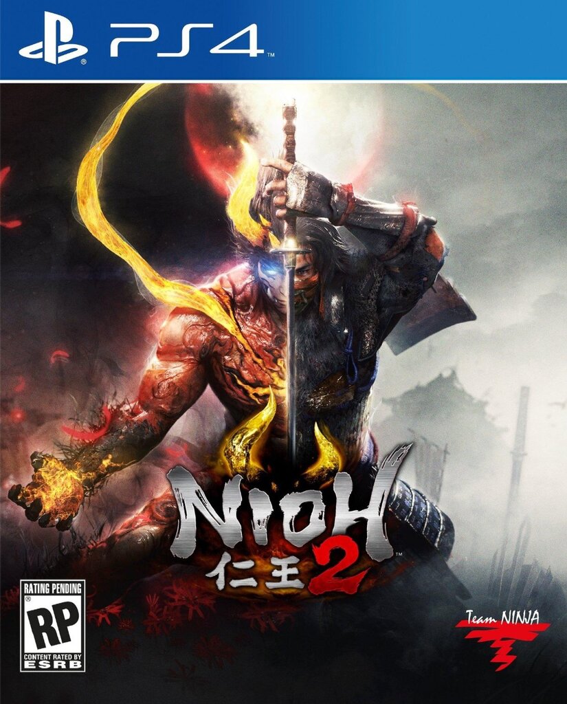 Компьютерная игра Nioh 2 Standard Edition PS4 цена | pigu.lt