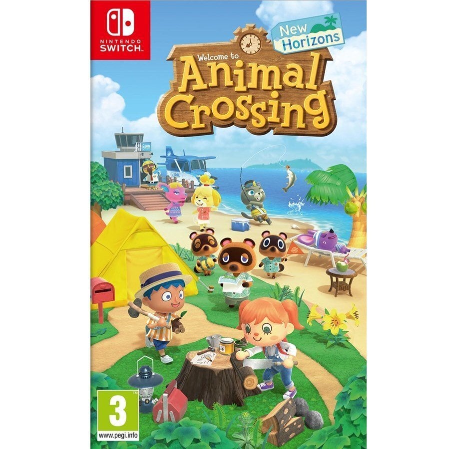 Animal Crossing: New Horizons, Nintendo Switch цена и информация | Kompiuteriniai žaidimai | pigu.lt