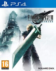 Final Fantasy VII Remake - Standard Edition PS4 цена и информация | square enix Компьютерная техника | pigu.lt