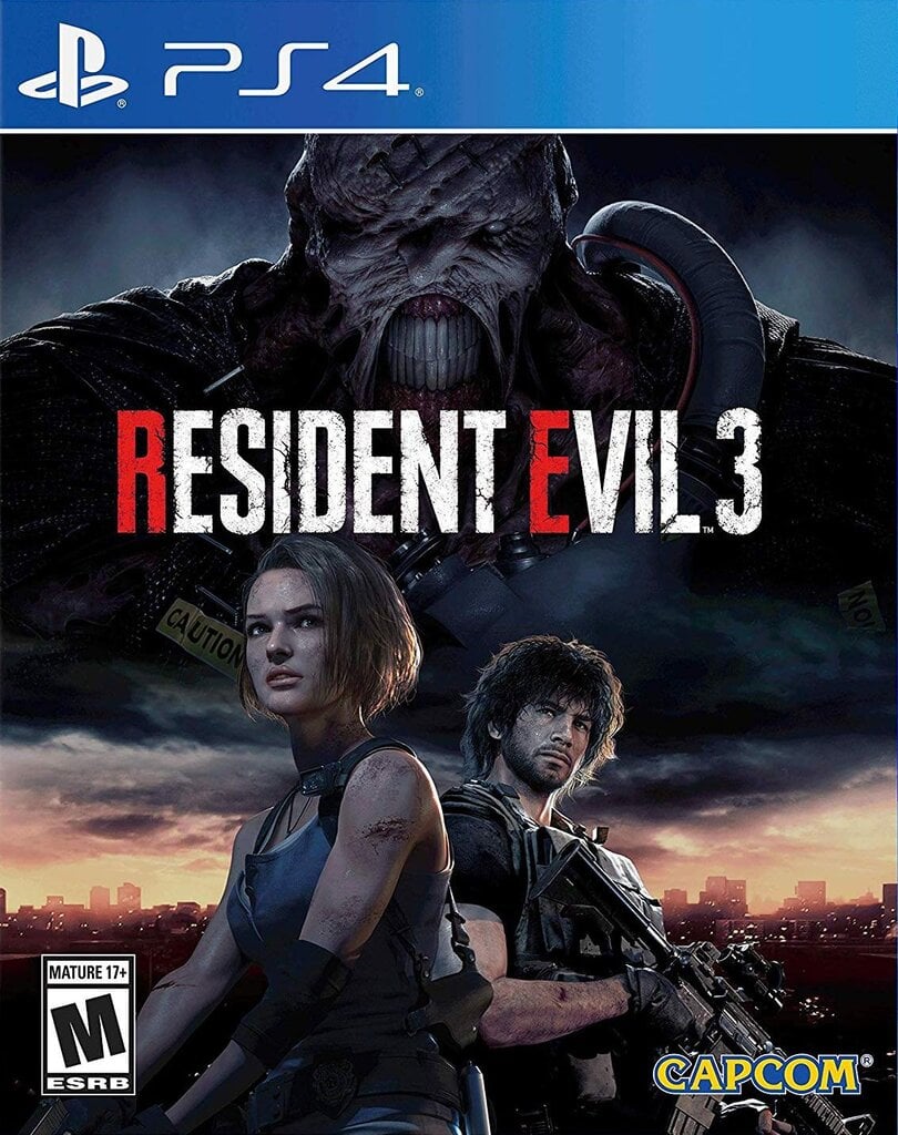 Resident Evil 3 PS4 цена и информация | Kompiuteriniai žaidimai | pigu.lt