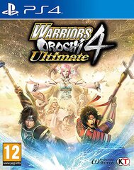 Warriors Orochi 4 Ultimate PS4 цена и информация | Компьютерные игры | pigu.lt