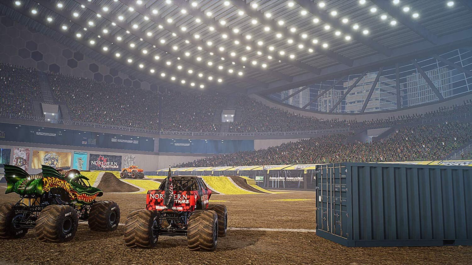 Monster Jam Steel Titans NSW цена и информация | Kompiuteriniai žaidimai | pigu.lt