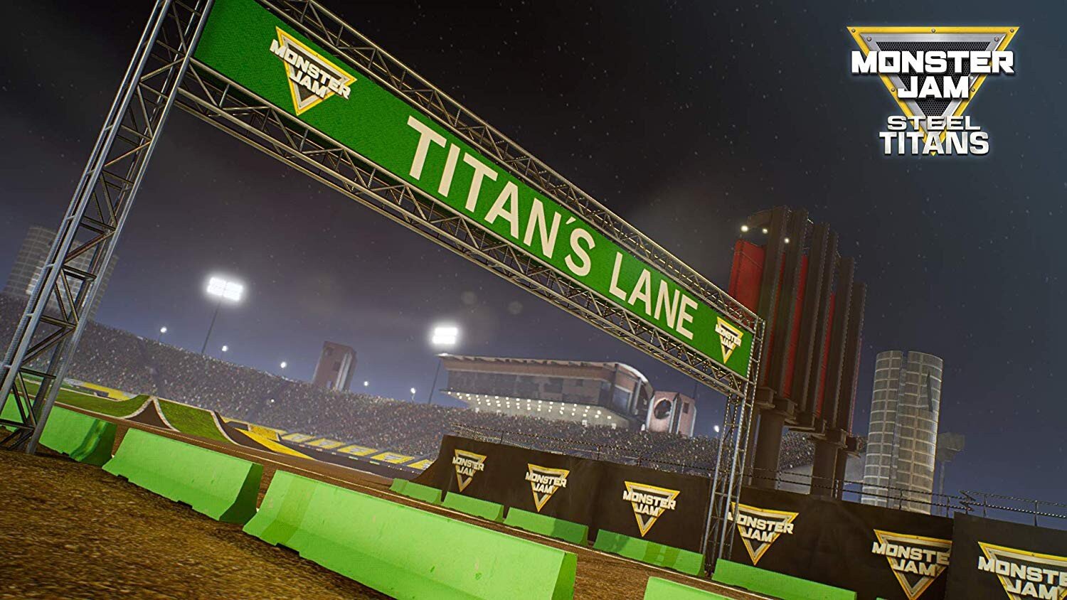 Monster Jam Steel Titans NSW цена и информация | Kompiuteriniai žaidimai | pigu.lt