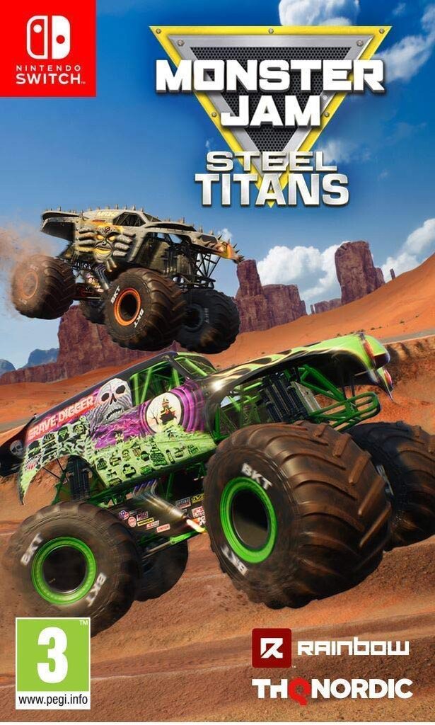 Monster Jam Steel Titans NSW цена и информация | Kompiuteriniai žaidimai | pigu.lt