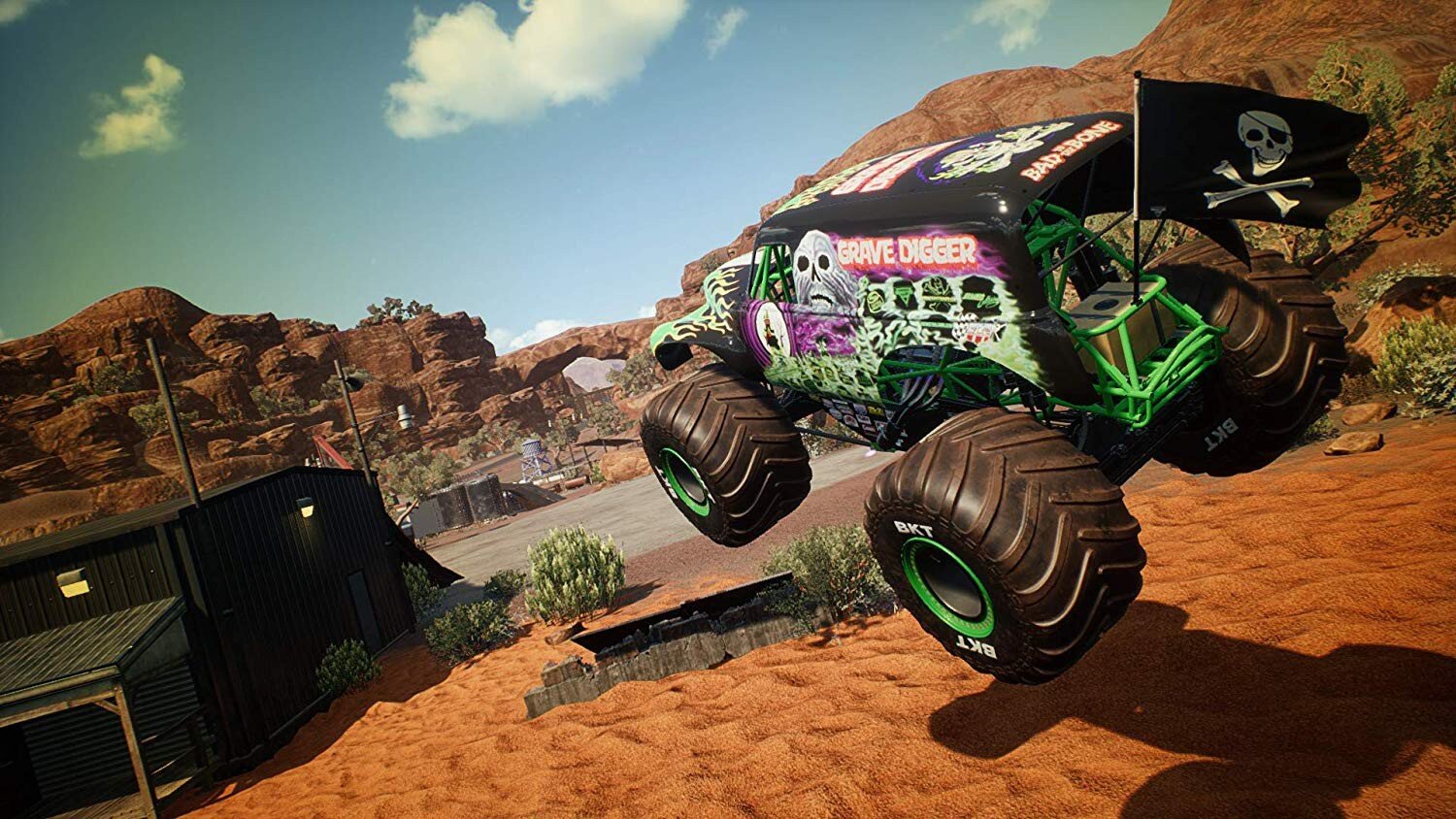 Monster Jam Steel Titans NSW цена и информация | Kompiuteriniai žaidimai | pigu.lt