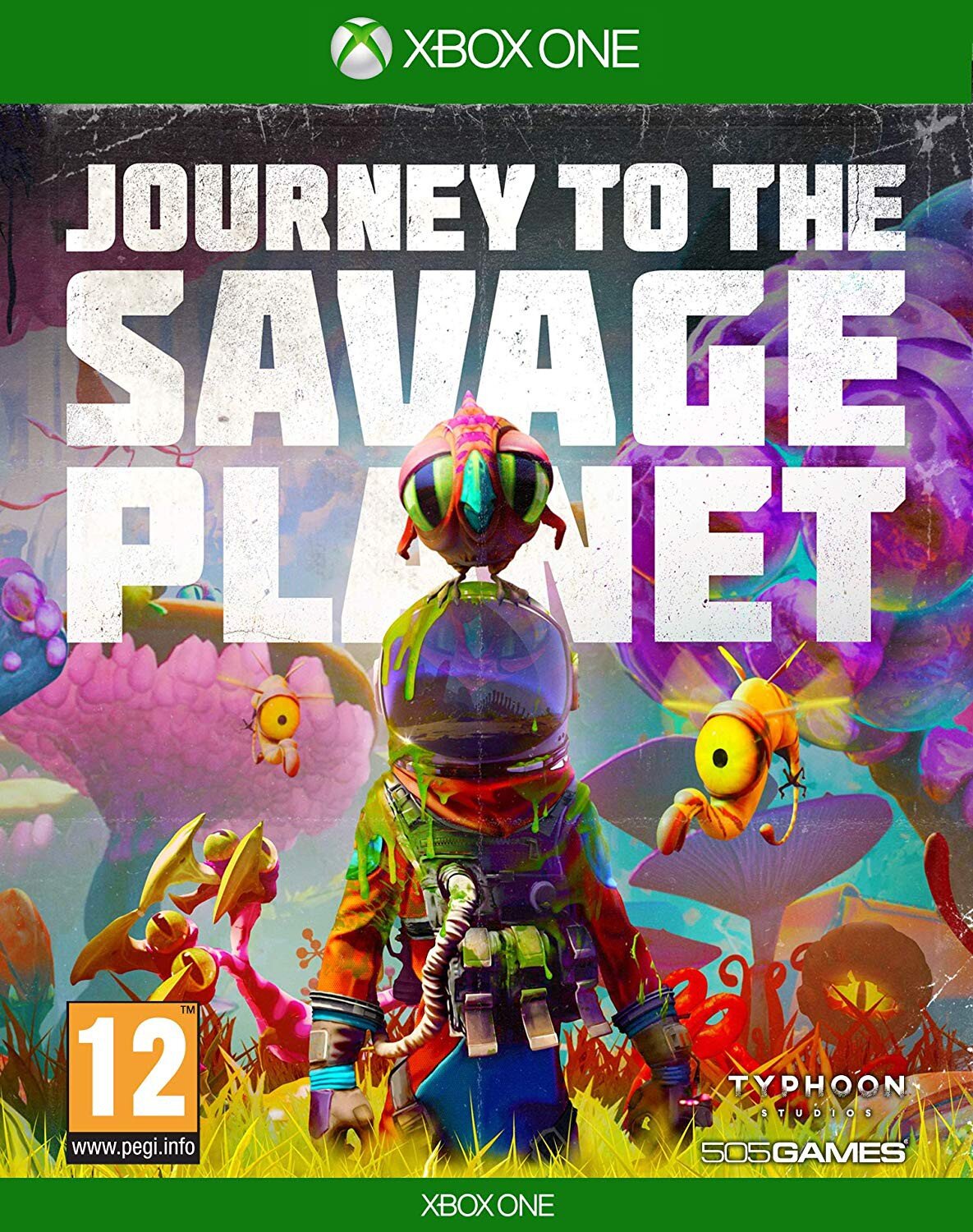 Компьютерная игра Journey To The Savage Planet Xbox One цена | pigu.lt