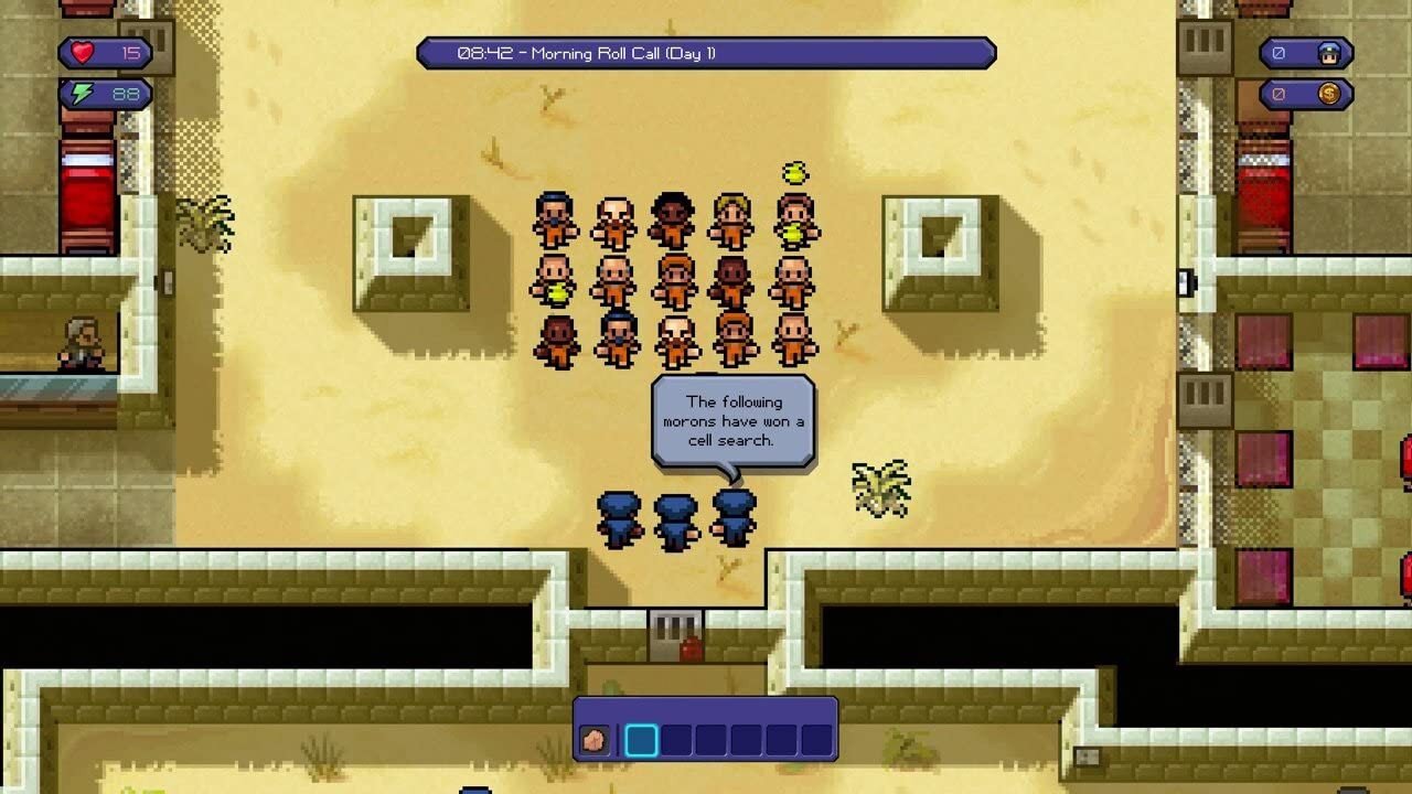 The Escapists PS4 kaina ir informacija | Kompiuteriniai žaidimai | pigu.lt