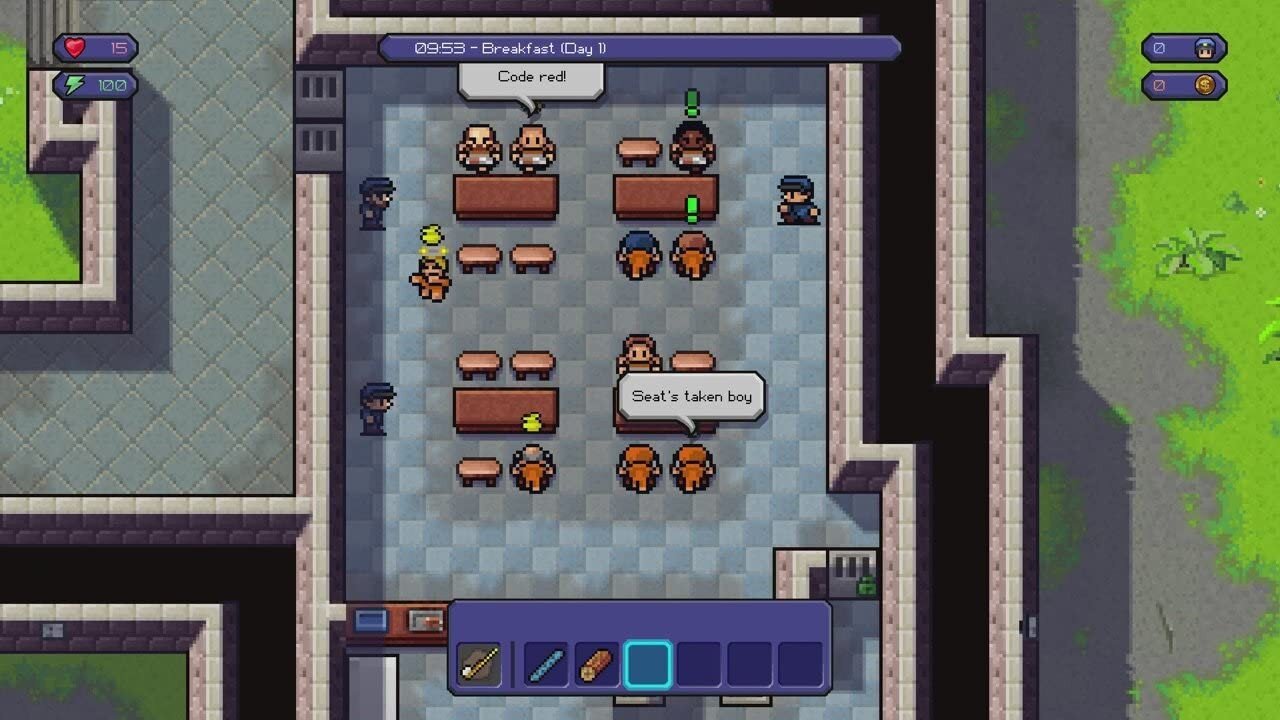 The Escapists PS4 kaina ir informacija | Kompiuteriniai žaidimai | pigu.lt