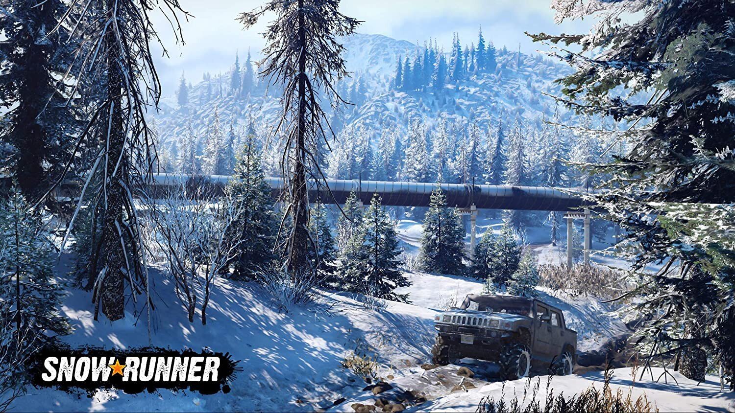 SnowRunner PS4 цена и информация | Kompiuteriniai žaidimai | pigu.lt