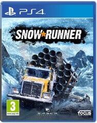 SnowRunner PS4 цена и информация | Компьютерные игры | pigu.lt