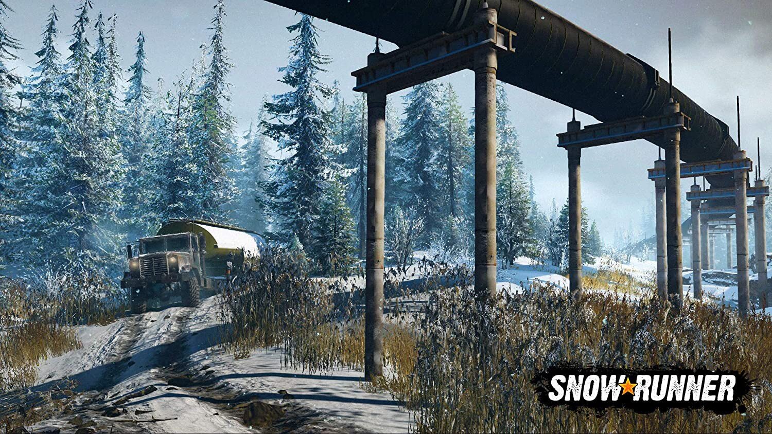 SnowRunner Xbox One kaina ir informacija | Kompiuteriniai žaidimai | pigu.lt