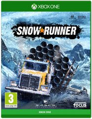 SnowRunner Xbox One цена и информация | Компьютерные игры | pigu.lt