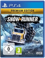 SnowRunner Premium Edition PS4 цена и информация | Компьютерные игры | pigu.lt