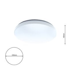 плафон, светодиод 24 вт цена и информация | Настенные светильники | pigu.lt