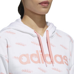 Adidas Джемпер W fav Hdy White цена и информация | Adidas Женская одежда | pigu.lt