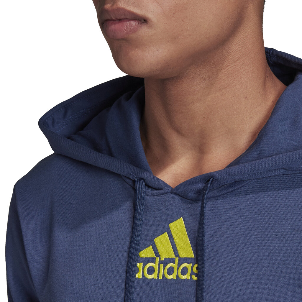 Adidas Džemperis Cat Graph Hood Blue kaina ir informacija | Džemperiai vyrams | pigu.lt