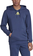 Adidas Джемпер Cat Graph Hood Blue цена и информация | Мужские толстовки | pigu.lt