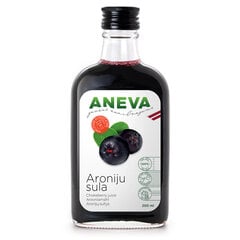 Aronijų sultys 100% Aneva J, 200 ml kaina ir informacija | Sultys, nektarai ir sulčių gėrimai | pigu.lt