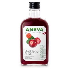 Bruknių sultys 100% Aneva J, 200 ml kaina ir informacija | Sultys, nektarai ir sulčių gėrimai | pigu.lt