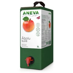 Natūralios obuolių sultys Aneva J, 3 l kaina ir informacija | Sultys, nektarai ir sulčių gėrimai | pigu.lt