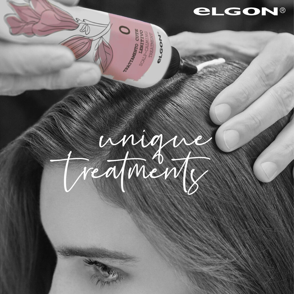 Priemonė pleiskanojančiai, jautriai galvos odai Elgon Sinsea Scalp - Calming 150 ml kaina ir informacija | Priemonės plaukų stiprinimui | pigu.lt