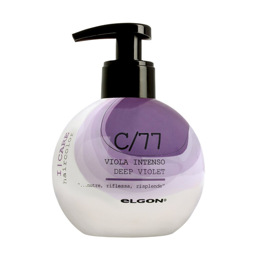 Plaukus dažantis kondicionierius Elgon I Care Deep Violet C77 200 ml цена и информация | Balzamai, kondicionieriai | pigu.lt