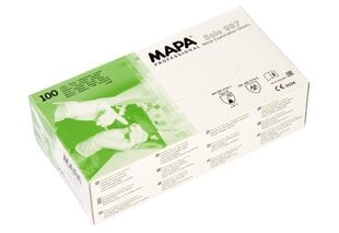 Одноразовые нитриловые перчатки Mapa Professional Solo 997, размер L, 100 шт. цена и информация | Первая помощь | pigu.lt