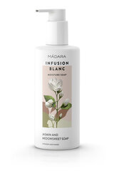 Увлажняющее мыло Madara Infusion Blanc, 300 мл цена и информация | Мыло | pigu.lt